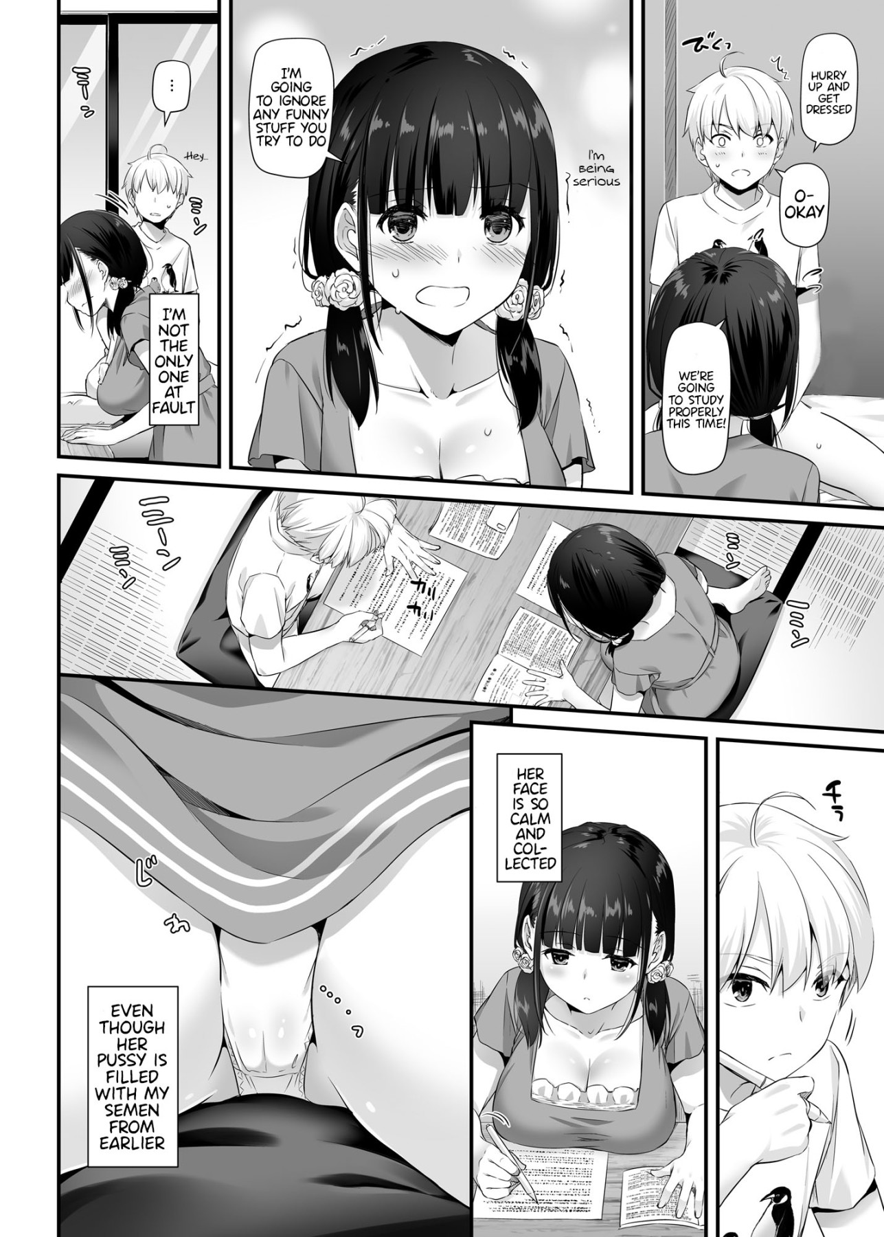 Hentai Manga Comic-DLO-12 Adult Intimacy 2-Read-12